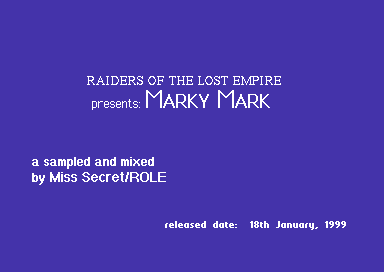 Marky Mark